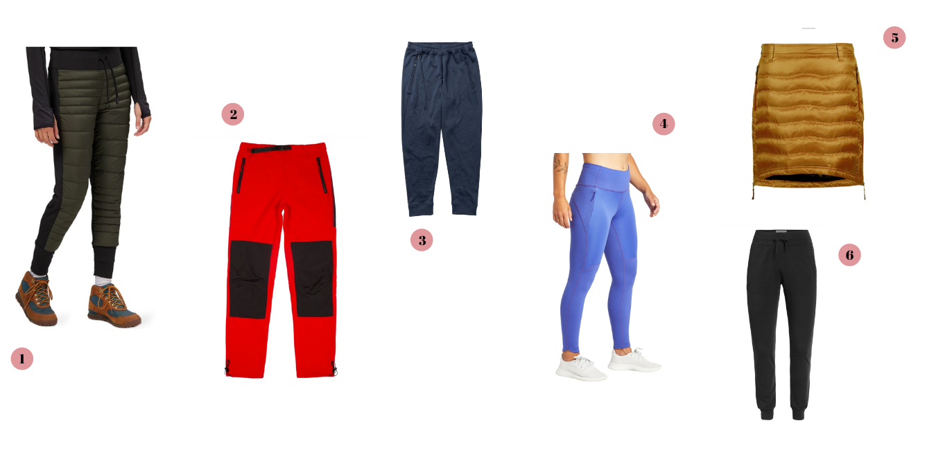 Pants to keep you warm deals